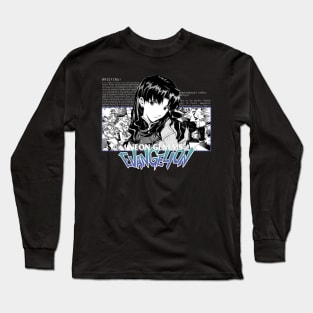 Neon Genesis Evangelion ''MISATO'' V2 Long Sleeve T-Shirt